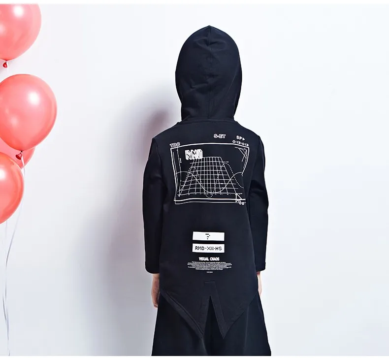 Pioneer Kids модный стиль осень весенняя детская одежда с длинным рукавом толстые футболки для мальчиков одноцветная с принтом футболка для мальчика детские топы 6T784