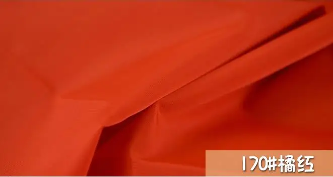 Оранжевый 100x150 см, толстый 70D Зимний пуховик, тканевые стеганые куртки, водонепроницаемый, без подкладки, мягкий, теплый, сделай сам, пошив пальто - Цвет: Оранжевый