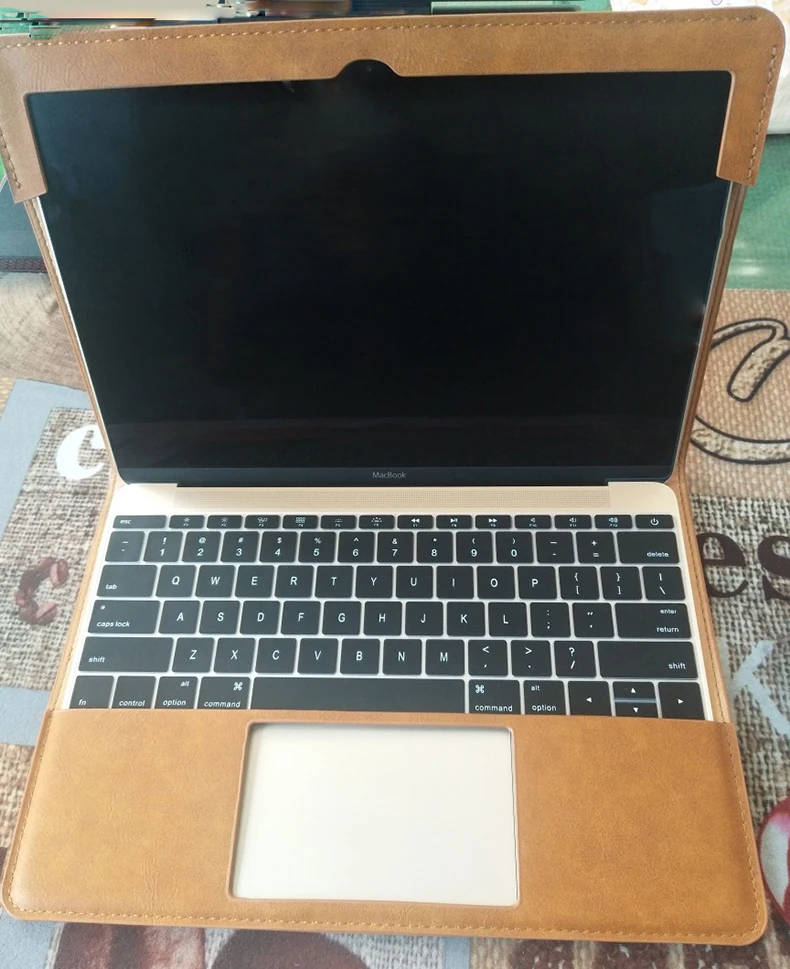 Чехол-подставка для Macbook Air New Pro retina 11,6 12 13 13,3 15 15,4 A1286 PU кожаный чехол для ноутбука планшет защитный чехол для ПК подарок