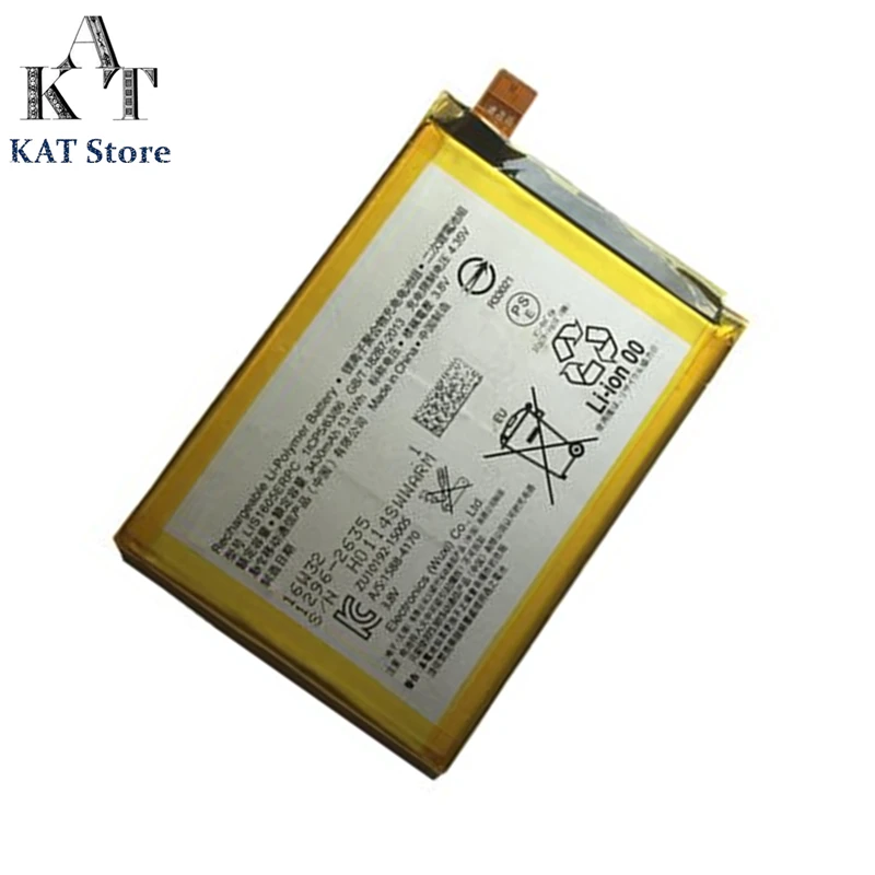 Аккумулятор LIS1605ERPC 3430 мАч для телефона SONY Xperia Z5P Z5 Plus Premium E6883 сменный аккумулятор