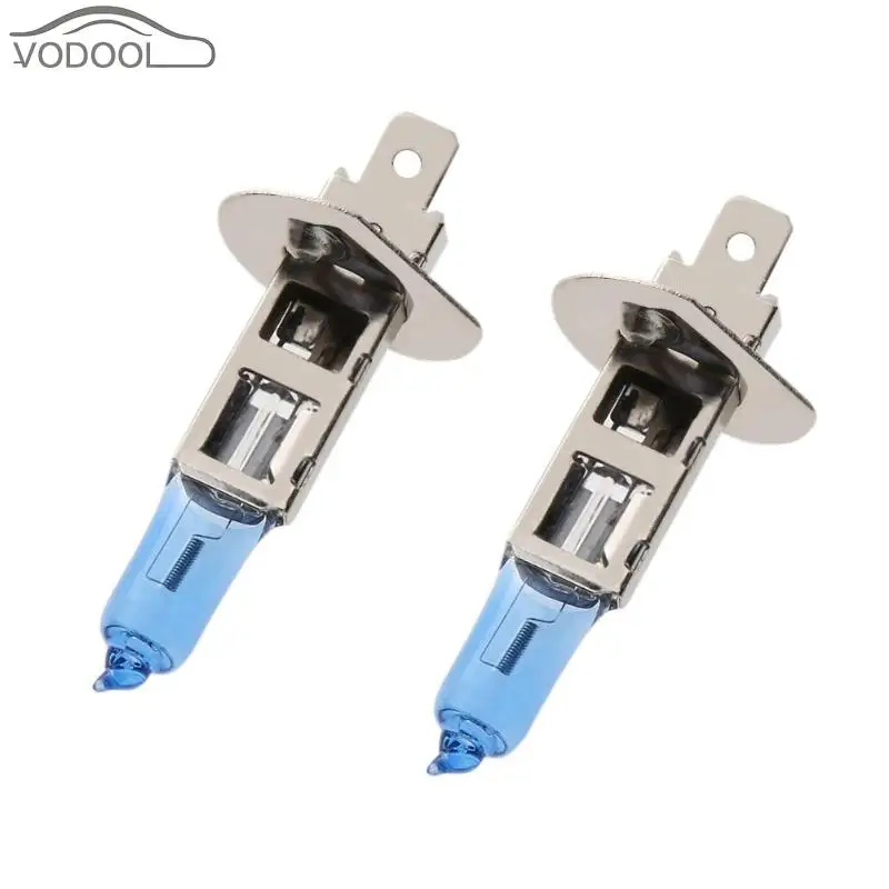 2 шт. H1 12V 100W сиными автомобильные галогеновые Ксеноновые фары лампы автомобилей