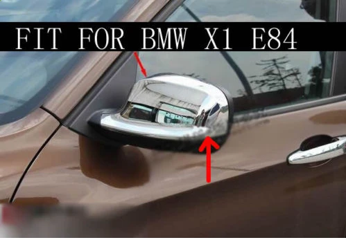 

Chrome Side Mirror Moulding Trim cover for x1 E84 2010 2011 2012 Xdrive
