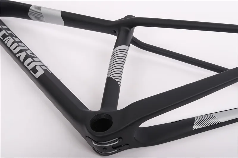 LEADXUS 29er, супер светильник, углеродное волокно, MTB, рама для велосипеда, быстросъемная/через ось, обмен, 29 дюймов, углеродная рама для горного велосипеда