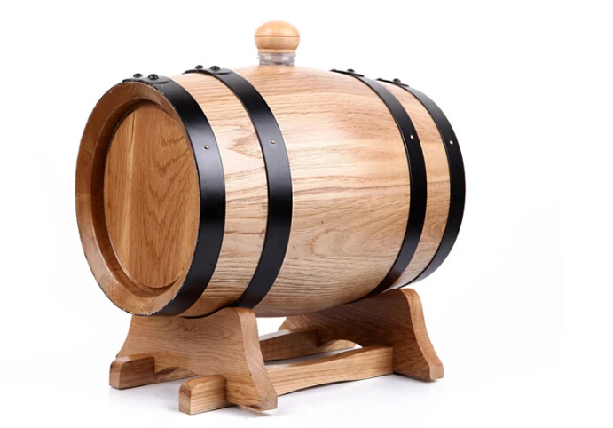 5L дубовый бар бочки красное вино бочка для ликера хранения мочевого пузыря вина