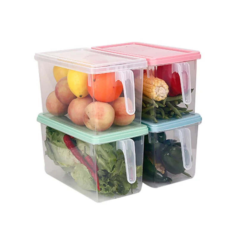 Большая коробка для хранения холодильника многофункциональная коробка для хранения замороженных овощей и фруктов коробка для хранения будет продавать подарки