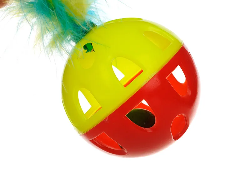 Hoopet игрушка для кошки в виде шара интерактивные игрушки для кошек играть жевания погремушка царапина поймать для домашнего питомца, котенка, кошки Exrecise Игрушечные Мячи
