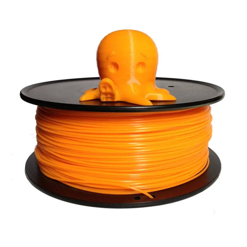 5 рулонов/Лот Пластиковые 1,75 мм PLA Creatbot 3D нити для 3d принтера печатная машина 1 кг/катушка
