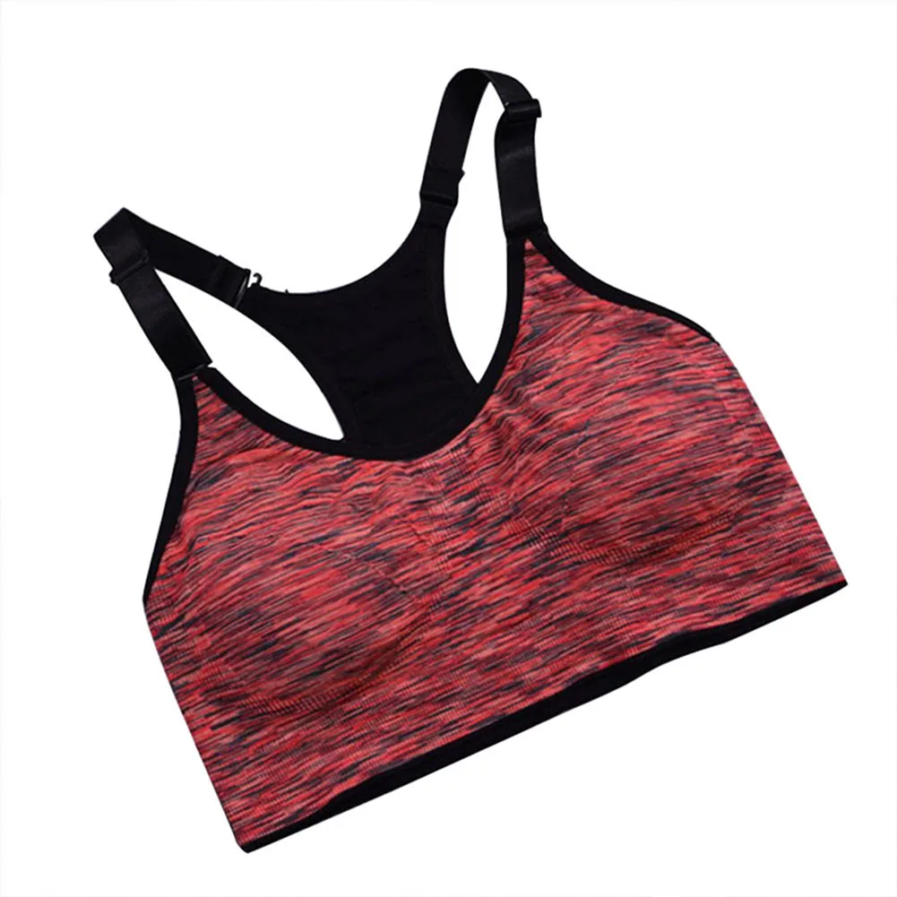 

Women Gym Running Yoga Bra Sport Padded Bra Workout Fitness Push Up Top Vest NSV775