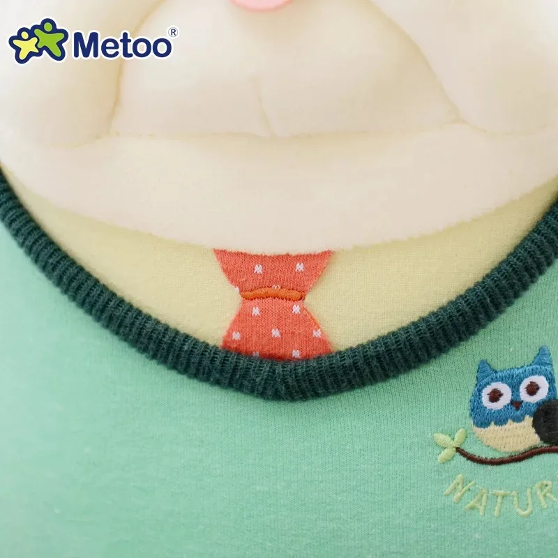 25 см милый мультяшный бульдог metoo костюм босса собака куклы плюшевые игрушки