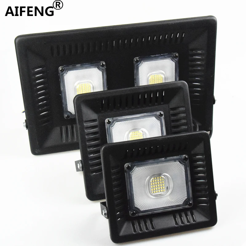 

AIFENG открытый Водонепроницаемый ip65 светодиодный проектор светильник 100W 50W 30W 220v 230v 240v led отражатель светильник Светодиодный точечный светиль...