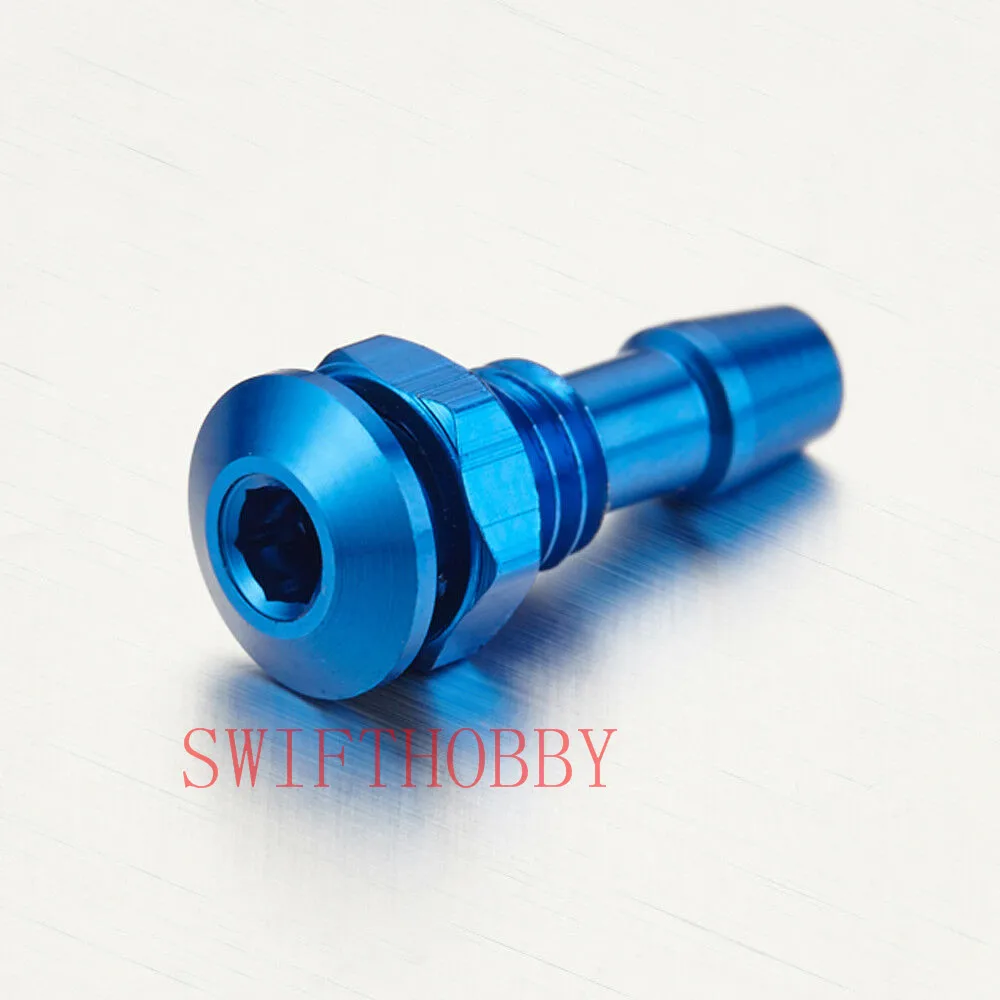 Алюминиевый водяной выход 2 шт. Резьба M6 длина 20 мм для радиоуправляемой лодки