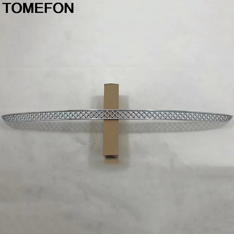 TOMEFON для Toyota C HR CHR 2016 2017 2018 Передняя Нижняя решетка Центральная вставка сотовая