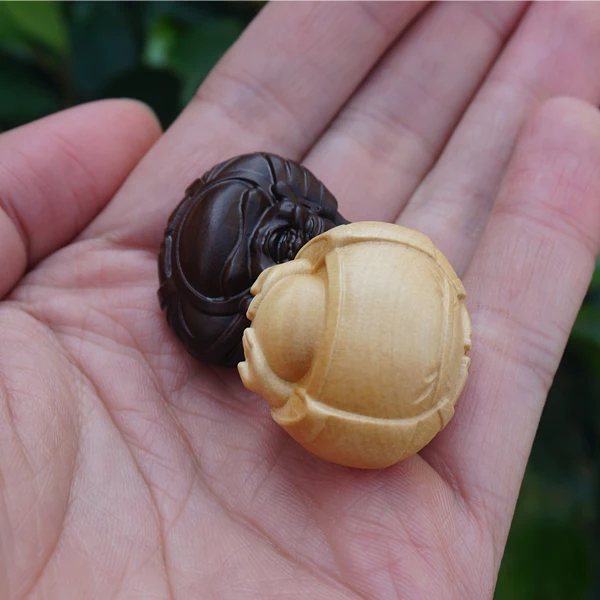 Натуральная деревянная подвеска в стиле ретро Крошечные Подвески Mala Japa бусины