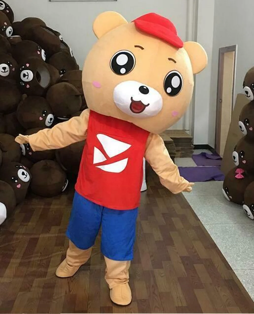Новый стиль костюм талисмана медведя костюмы для косплея вечерние наряды игры