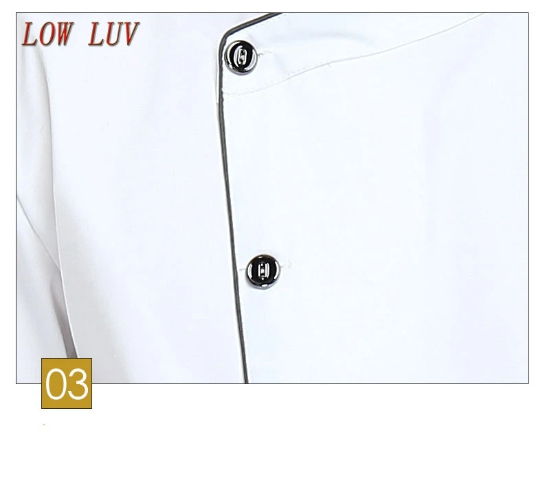 2017 летняя одежда для шеф повара с коротким рукавом отеля ресторана работы