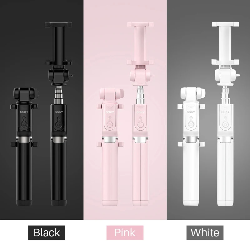 Ulanzi Телефон Штатив селфи палка выдвижной монопод с Bluetooth пульт дистанционного