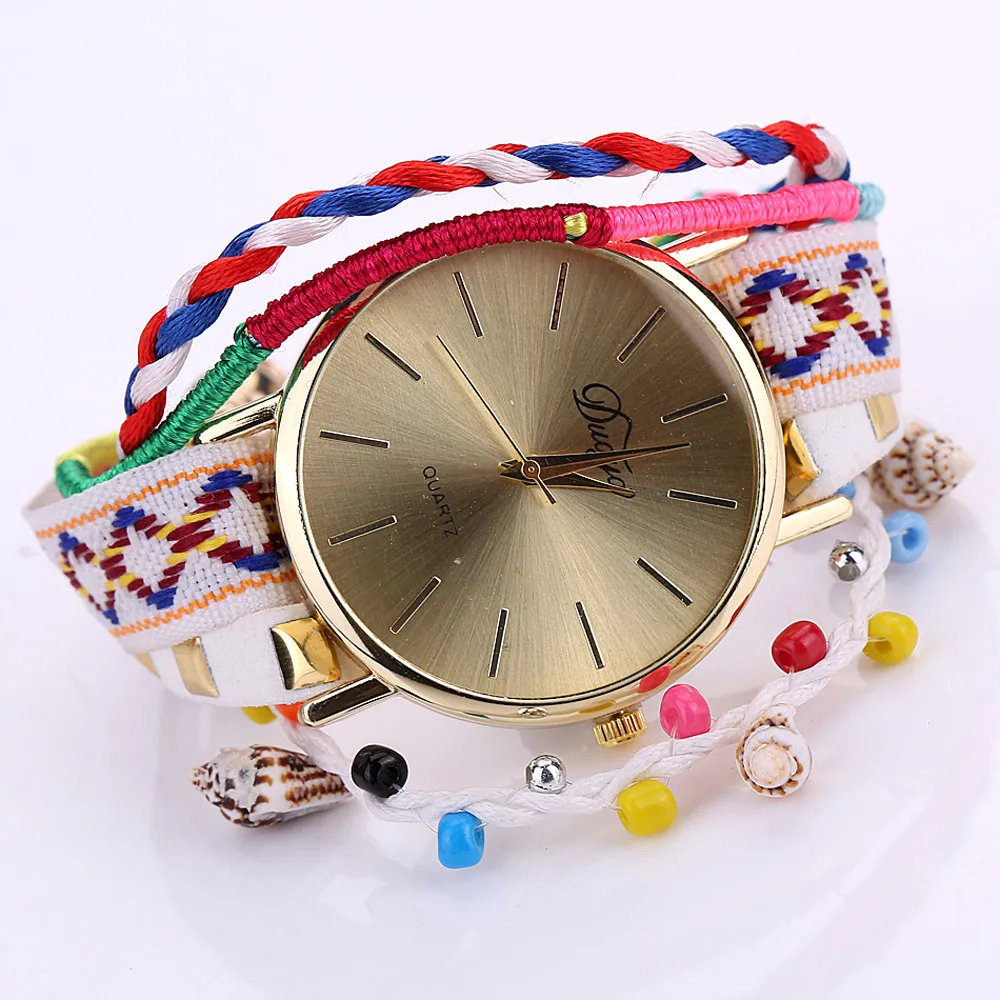 Лидер продаж оригинальные минималистичные часы из искусственной кожи женские