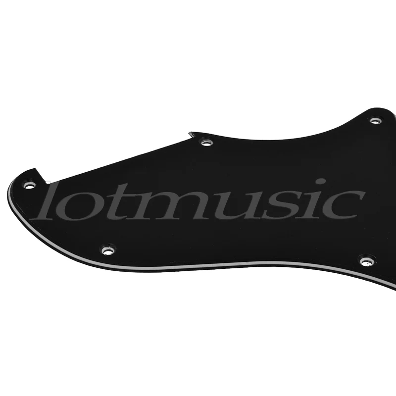 Электрическая гитара защита от царапин 4 слойная черная коричневая черепаховая