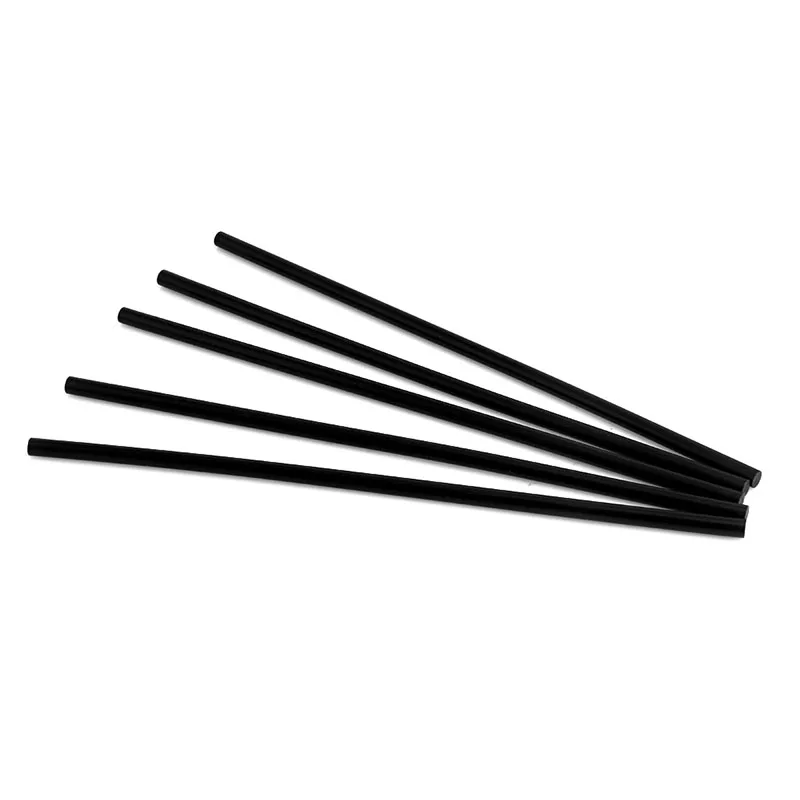 

5 Pcs 7mm Mini Glue Sticks For Hot Melt Gun General Purpose Black Adhesive H02