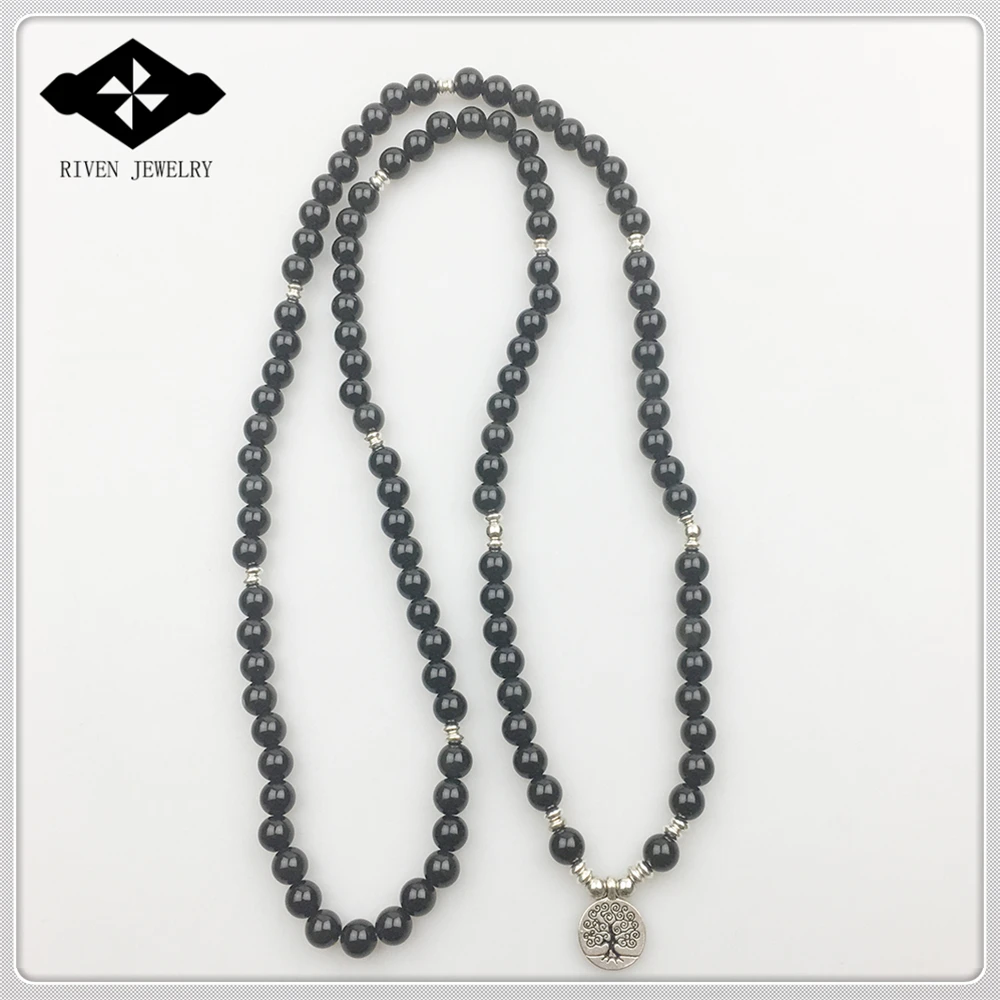 SN1166 Новый дизайн женские бусы мала браслет Мода Йога ожерелье дерево жизни с