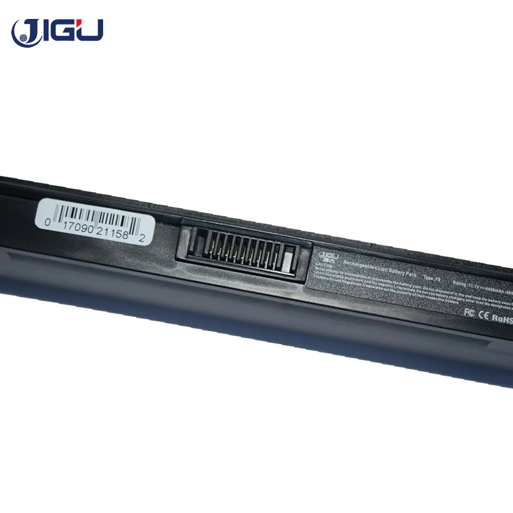 

JIGU F6K54S-SL Z53 F6 Laptop Battery A31-F9 A32-F9 F9J A32-F9 For Asus F6E F6A F6K F9DC F9E F9F