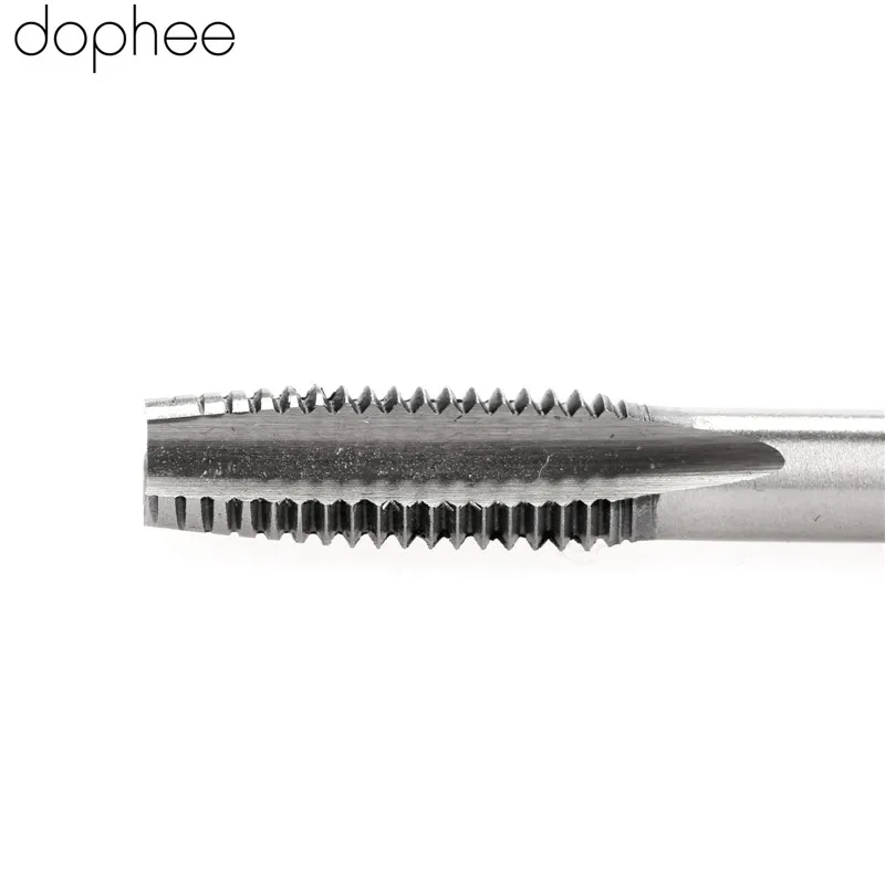 Dophee 5 шт. станок из быстрорежущей стали спиральная точка прямая рифленая резьба
