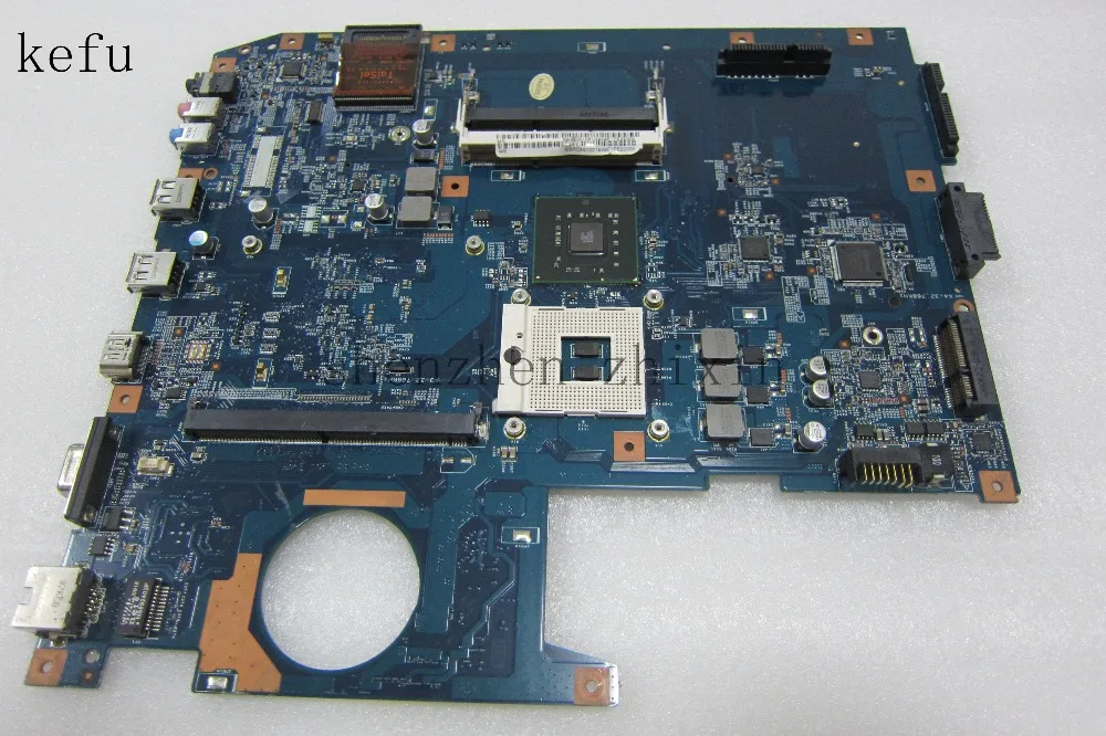 KEFU материнская плата для ноутбука ACER aspire 7735 7738G 7735Z 7735ZG MBPCA01001 JM70-MV 48.4CD01.021 с графическим слотом