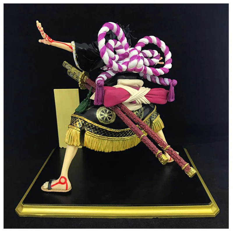 18 см одна штука Кабуки вер обезьяна д Луффи с соломенной шляпой фигурка куклы