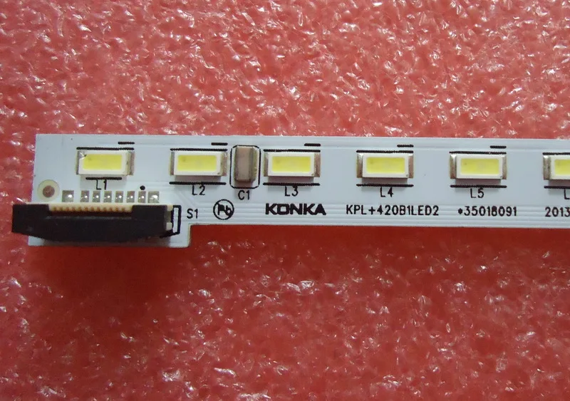 

Светодиодный экран с подсветкой 42X8300FX KPL + 420B1LE02 35018091 1 шт. = 64 светодиодный 523 мм