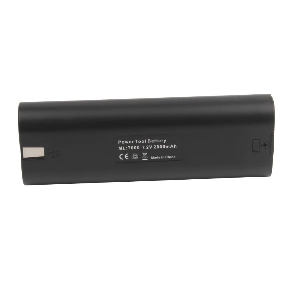 Вану для Makita 7000 7,2 V 2000mAh Ni-CD Перезаряжаемые Мощность инструменты Батарея Замена 7033 3700D 7002 632003-2