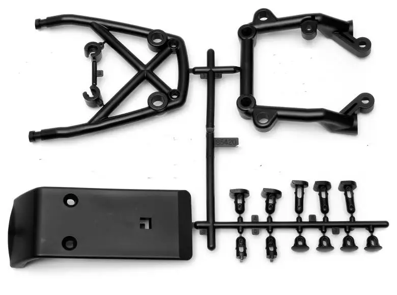 HPI bajer 5B 5T SS 2 0 85430 коробка передач 85434 задняя перегородка 85438 демпфер Bridge2.0 набор 85440