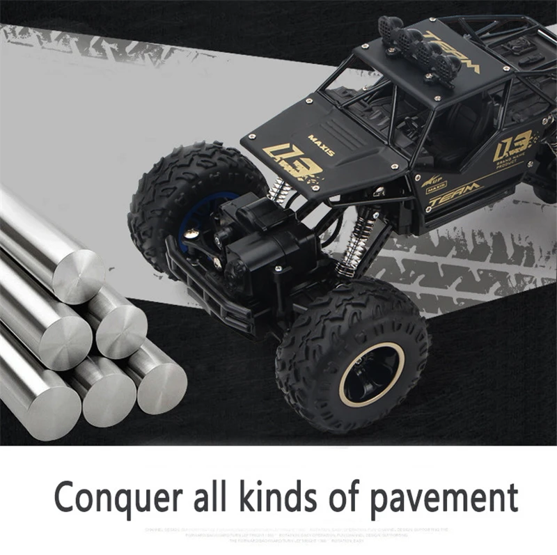 1:16 4WD RC Автомобили сплав скорость 2,4G радиоуправляемые игрушечные машинки RC багги скоростные грузовики внедорожники игрушки для детей подарок