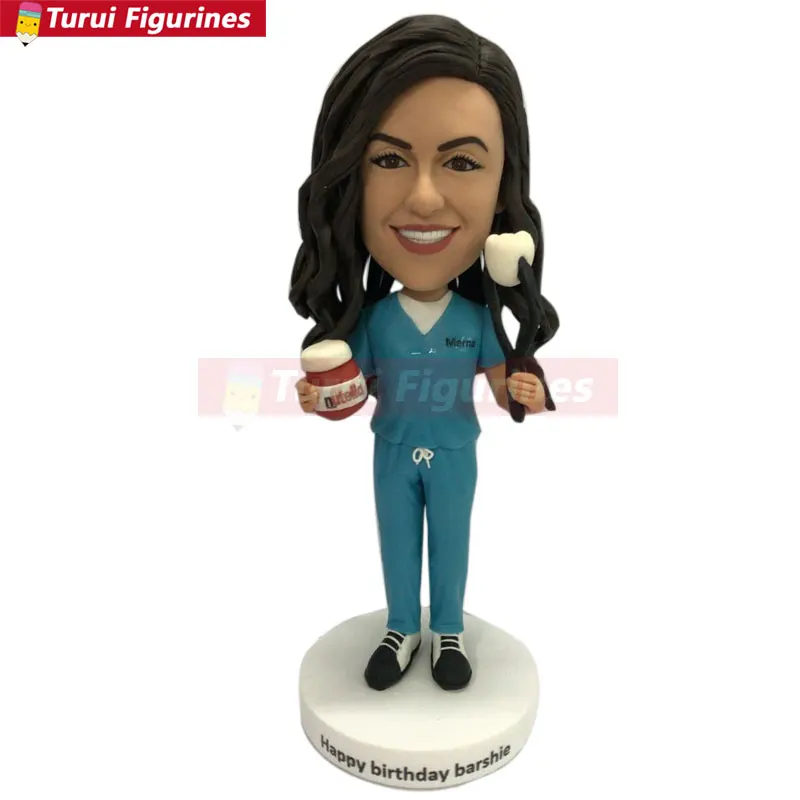 Женский стоматолога персонализированный подарок на заказ поплавок голова