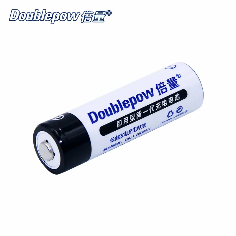 8 шт./лот doulepow DP-AA2200mAh 1.2В AA Ni-MH аккумуляторная батарея в фактической большой