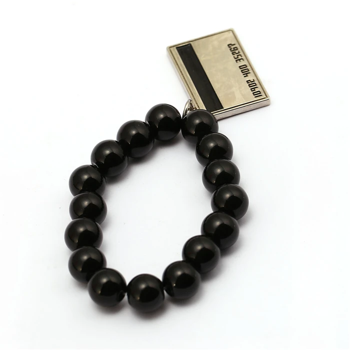 Охотник x браслет охотника черная лава браслет из бисера Гон Фрикс 10 мм бусины браслеты аниме ювелирные изделия