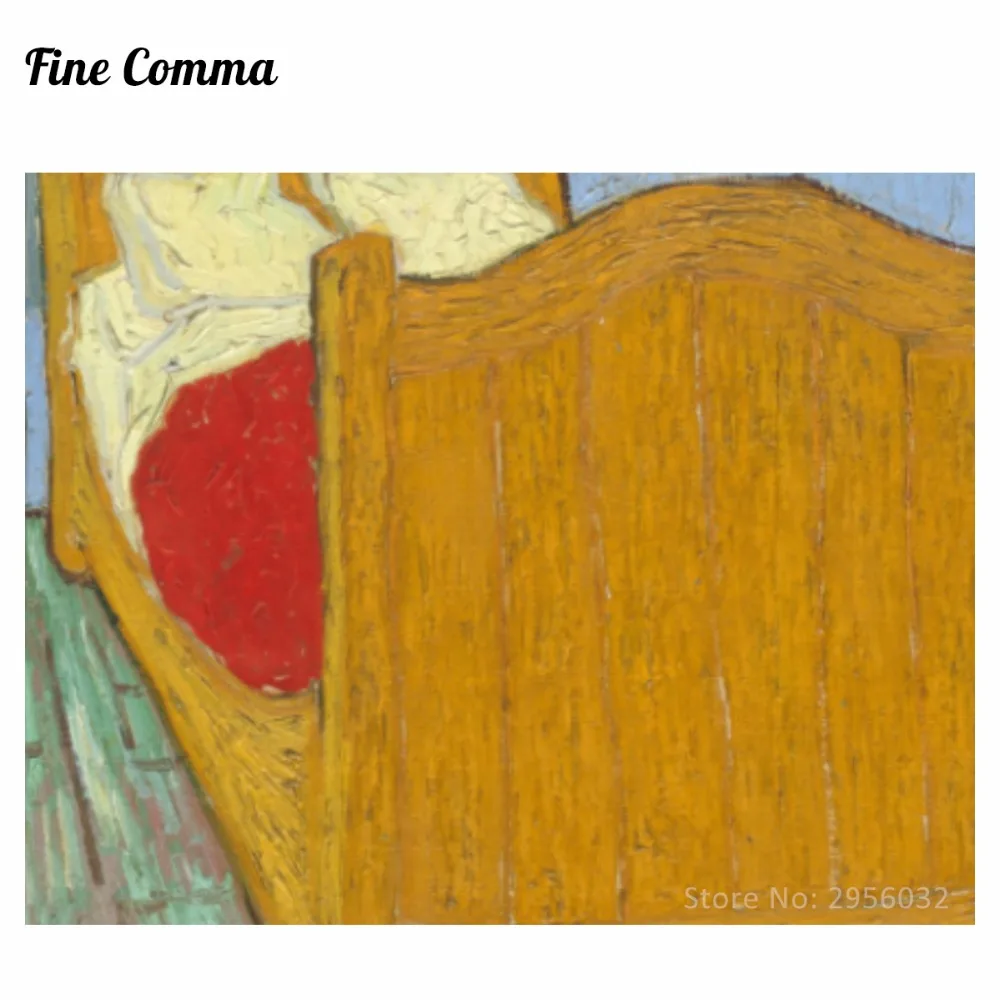 Картина Винсента Ван Гога спальня в Arles ручная роспись маслом Репродукция