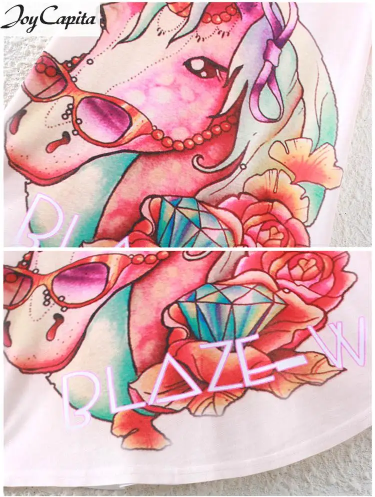 Радость Душу Населения Майка Женщины 2017 Лето Уникальный Печатных Короткий