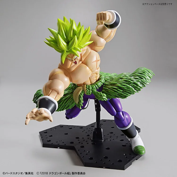 Bandai модель 55712 Драконий жемчуг Супер Saiyan Broli театральное издание куклы игрушки