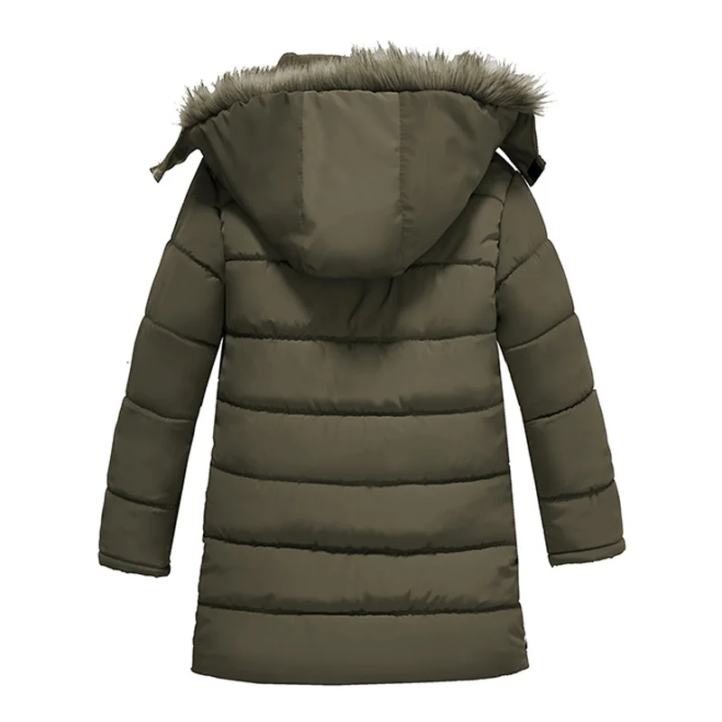 Детская верхняя одежда теплое пальто спортивная детская парки ветрозащитные