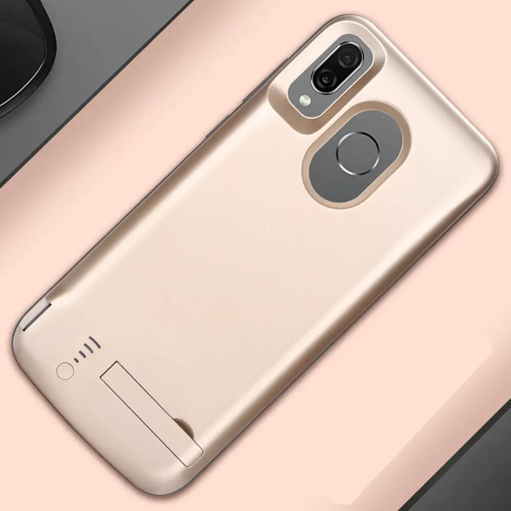Gold Чехол-аккумулятор для huawei Honor Note 10, 6000 мА/ч, запасная батарея, зарядное устройство, чехол, упаковка, внешний аккумулятор для Honor Note 10, чехол для питания - Цвет: Gold