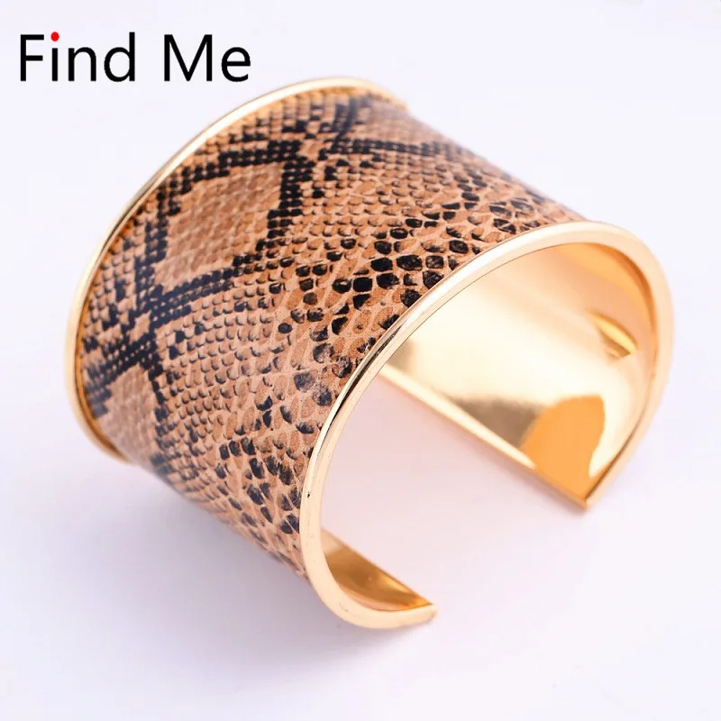 Женский Винтажный Браслет манжета Find Me большие резные браслеты из сплава в стиле