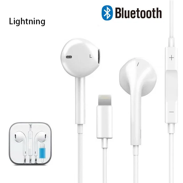 Для iPhone телефон гарнитура HIFI стерео Apple наушники игровой наушник с микрофоном для