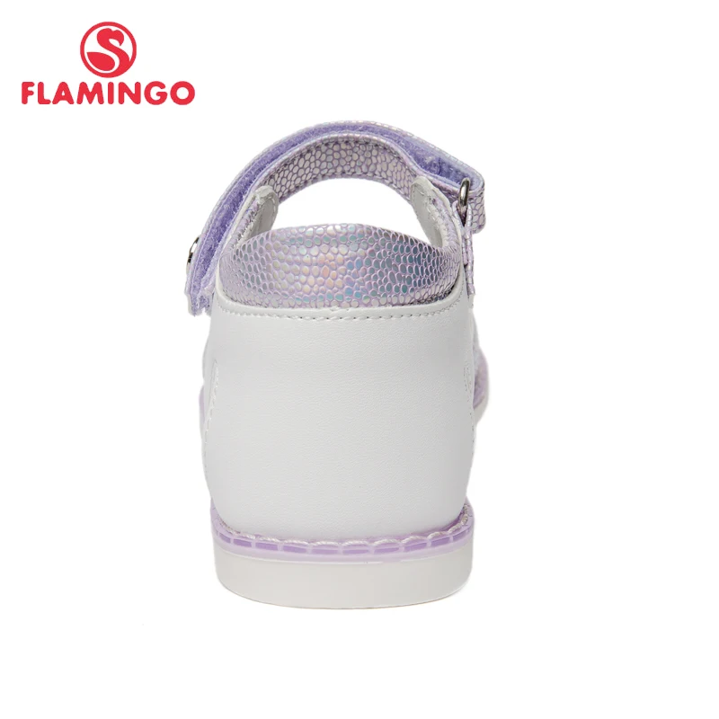 Фламинго известный бренд Arch кожаные стельки Весна и лето дети мода высокого