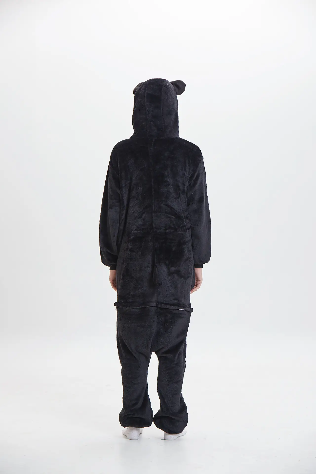 Пижама для взрослых одежда сна с длинным рукавом кигуруми все в одном пижама