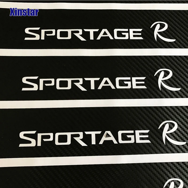 Автомобильная модель из углеродного волокна для KIA Sportage R|Наклейки на автомобиль|