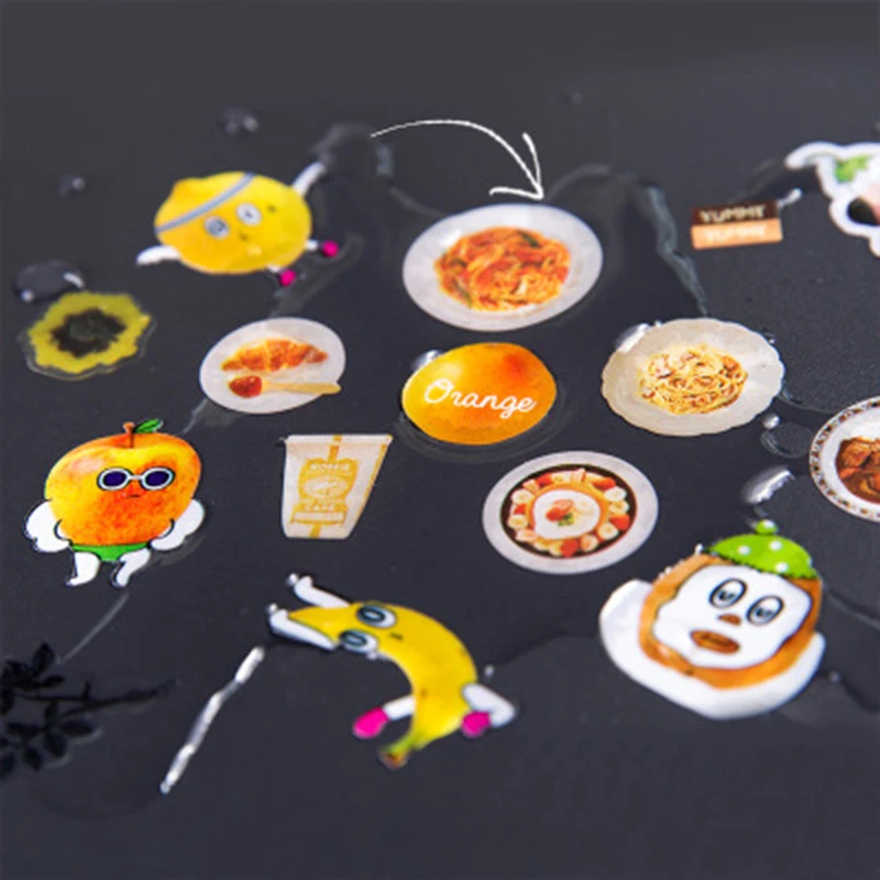 1 Стикеры для ПК DIY милые Мультяшные детские игрушки креативный альбом учётной