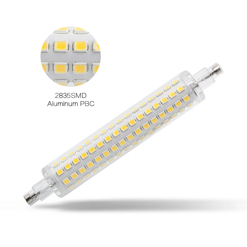Светодиодная лампа R7S 4 Вт 78 мм 8 118 светильник куруза 2835SMD 220 В переменного тока