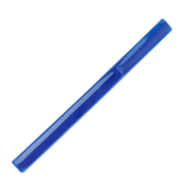 Blue Новые велосипедные брюки, застежка на ноги, светоотражающие ленты, специально дизайнерские удобные и практичные светоотражающие ленты - Цвет: Blue
