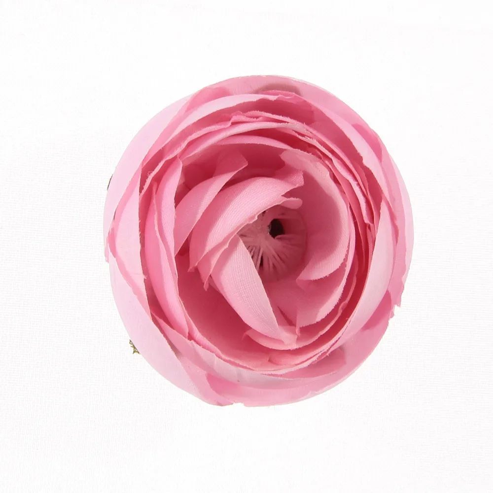 

Nishine 120pcs/lot Artificial Flowers Living Room Fake Flowers DIY Cloth Hair Accessories Decorative Wedding Flowers
