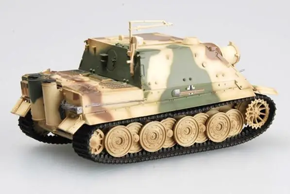 WW2 Немецкий штурмовый Танк тигра Sturmtiger PzStuMrKp 1001 1: 72 легкая модель |